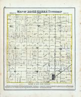 Rock Creek Township, Ferris, Webster, Pioneer, Douglas, Centre, Jefferson School, Lincoln, Hancock County 1874